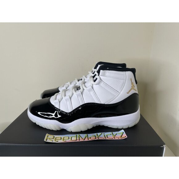 Jordan 11 XI Retro DMP Gratitude Mens 9.5us - Picture 1 of 6